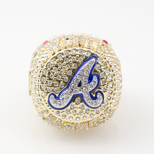 2021 Atlanta Braves Champion World Series Ring - Standard Series