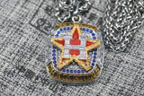 Houston Astros World Series Championship Pendant/Necklace (2022) - Premium Series