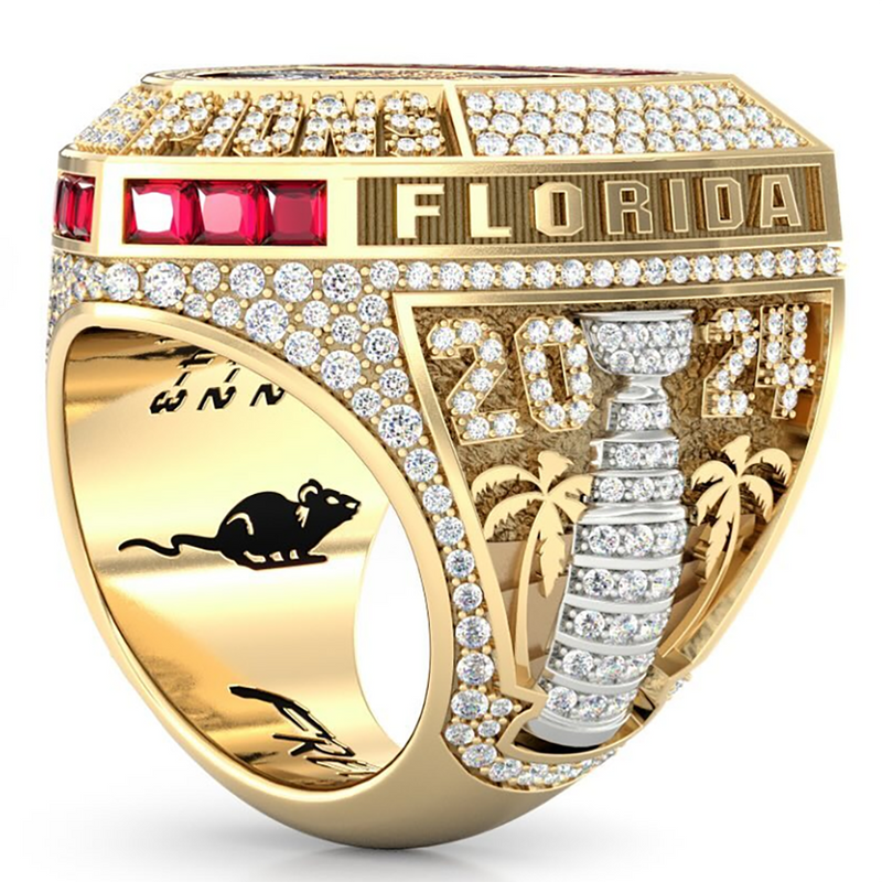 2024 Florida Panthers Stanley Cup Ring - Standard Series