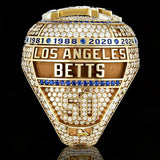 Presale 2025 Los Angeles Dodgers World Series Championship Ring - Standard Series