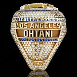 Presale 2025 Los Angeles Dodgers World Series Championship Ring - Standard Series