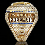 Presale 2025 Los Angeles Dodgers World Series Championship Ring - Standard Series
