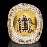 Presale 2025 Los Angeles Dodgers World Series Championship Ring - Premium Series