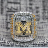 2026 Michigan Wolverines Basketball NCAA National Championship Ring - Premium Series by Foxfans Custom Ring