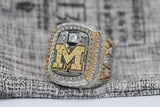 2026 Michigan Wolverines Basketball NCAA National Championship Ring - Premium Series by Foxfans Custom Ring