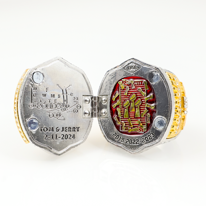 2023 Kansas City Chiefs Super Bowl Ring - Standard Series