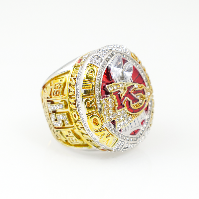 2019 Kansas City Chiefs Super Bowl Ring - Standard Series