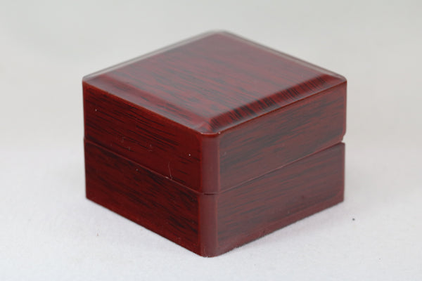 Wooden Display Box - Single Ring