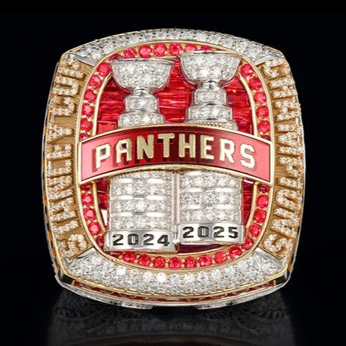 Presale 2025 Florida Panthers Stanley Cup Ring - Premium Series