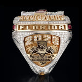 Presale 2025 Florida Panthers Stanley Cup Ring - Premium Series