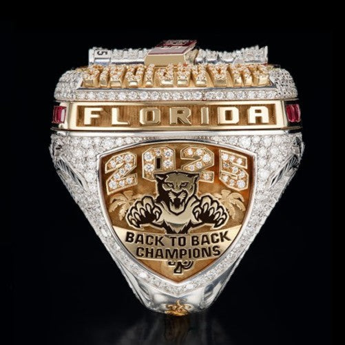Presale 2025 Florida Panthers Stanley Cup Ring - Premium Series