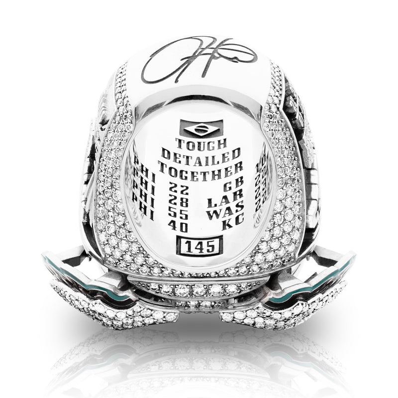 Presale 2024 Philadelphia Eagles Super Bowl Ring - Standard Series