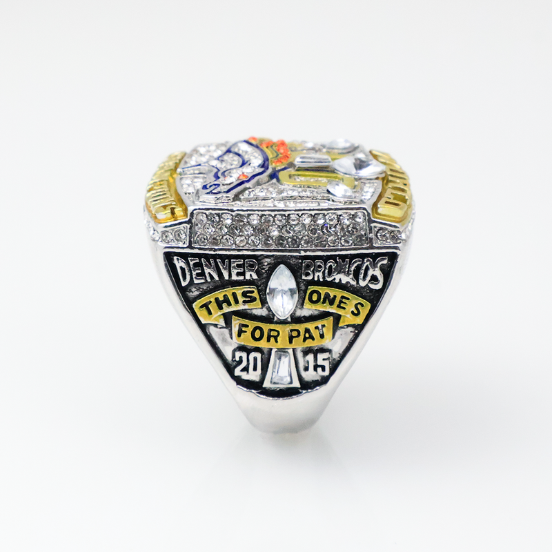 2015 Denver Broncos Super Bowl Championship Ring - Standard Series