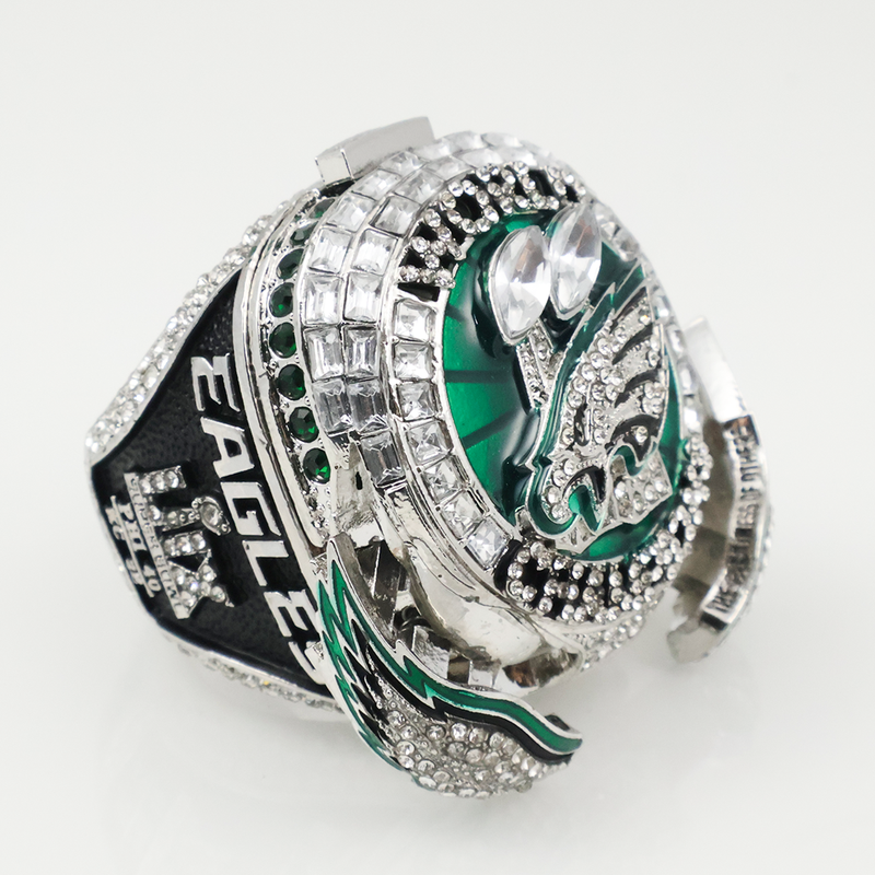 Retracktable 2024 Philadelphia Eagles Super Bowl Ring - Standard Series