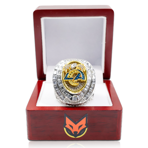 2021 Los Angeles Rams Super Bowl Championship Ring - Standard Edition