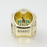 2024 Los Angeles Dodgers World Series Championship Ring - Standard Series