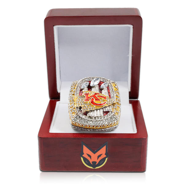 2022 Kansas City Chiefs Super Bowl Ring - Standard Series