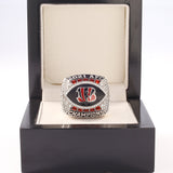 2021 Cincinnati Bengals Championship Ring - Ultra Premium Series