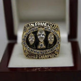 1988 San Francisco 49ers Super Bowl Ring - Premium Series