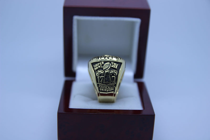 1972 Miami Dolphins Super Bowl Ring - Premium Series