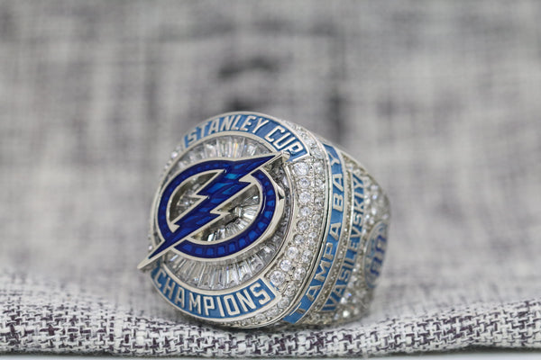 2021 Tampa Bay Lightning Stanley Cup Back to Back Ring - Premium Series