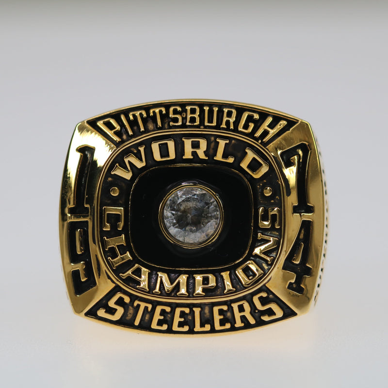 1974 Pittsburgh Steelers Super Bowl Ring  - Premium Series