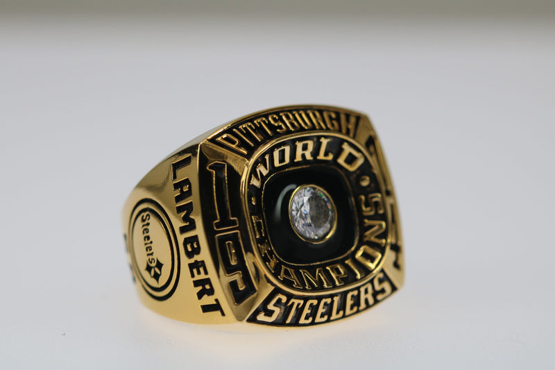 1974 Pittsburgh Steelers Super Bowl Ring  - Premium Series