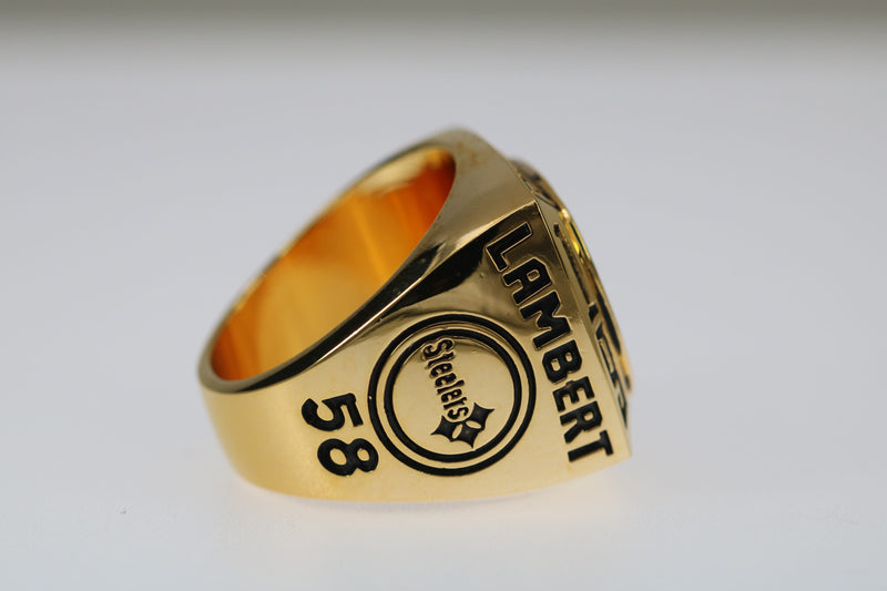 1974 Pittsburgh Steelers Super Bowl Ring  - Premium Series