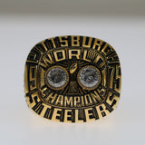1975 Pittsburgh Steelers Super Bowl Ring  - Premium Series