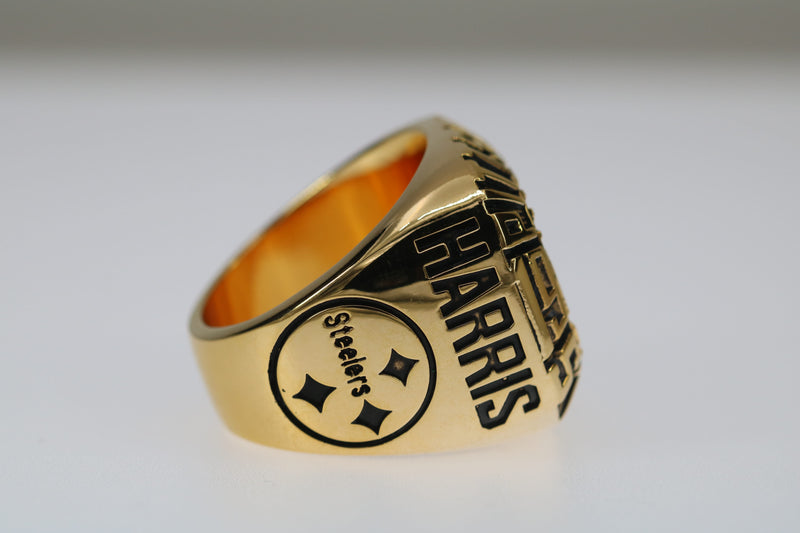 1975 Pittsburgh Steelers Super Bowl Ring  - Premium Series
