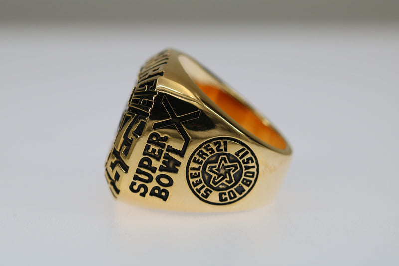 1975 Pittsburgh Steelers Super Bowl Ring  - Premium Series