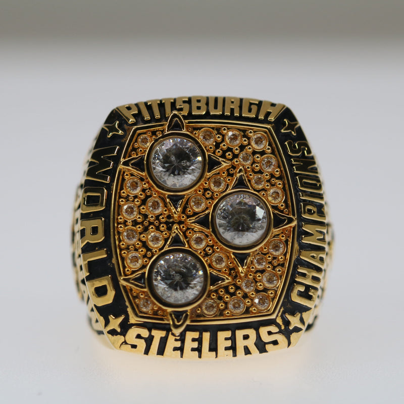 1978 Pittsburgh Steelers Super Bowl Ring  - Premium Series