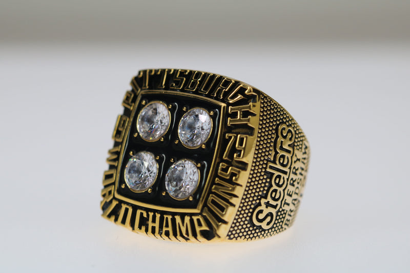 1979 Pittsburgh Steelers Super Bowl Ring - Premium Series