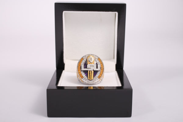 2019 LSU College Football National Championship Rings- Ultra Premium Series