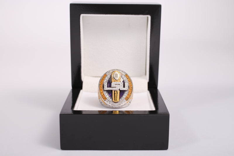 2019 LSU College Football National Championship Rings- Ultra Premium Series