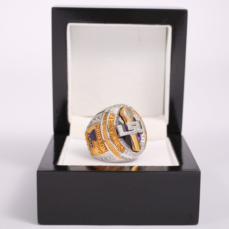 2019 LSU College Football National Championship Rings- Ultra Premium Series