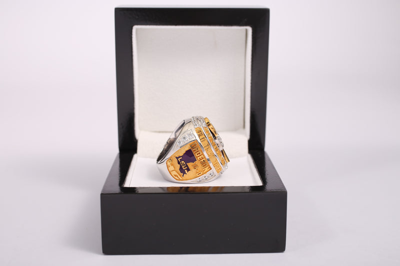 Lsu Grad Rings 2019 LSU College Football National Championship Rings- Ultra Premium S ...