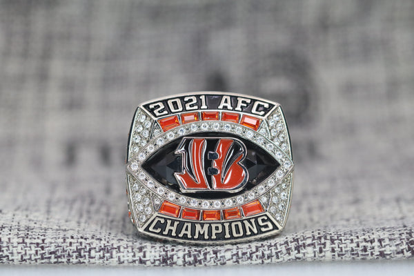 2021 Cincinnati Bengals Championship Ring - Premium Series