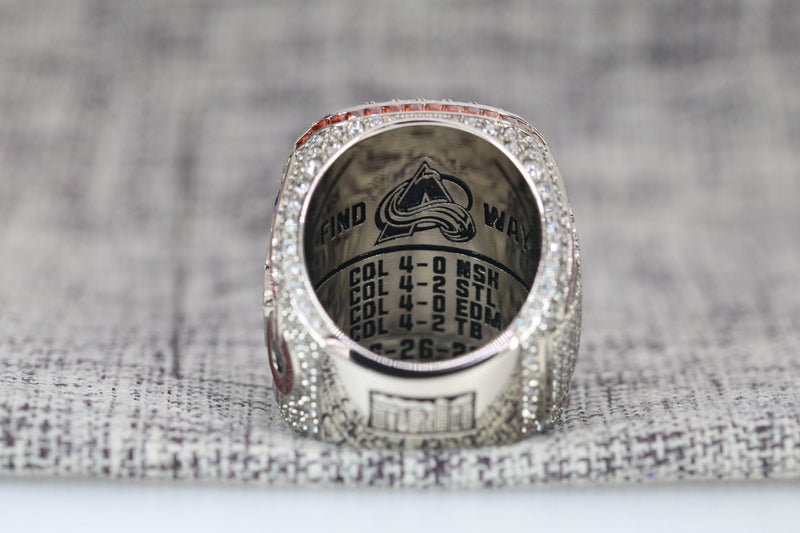 2022 Colorado Avalanche Stanley Cup Ring - Premium Series