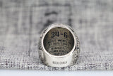 2022 Kansas Jayhawks Basketball National Championship Ring - Premium Series