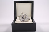 2021 Milwaukee Bucks Championship Ring - Ultra Premium Series
