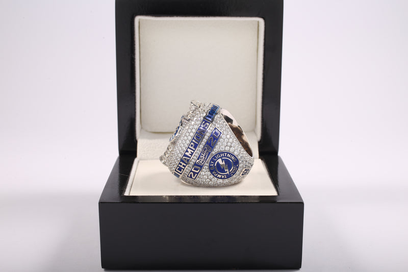 2020 Tampa Bay Lightning Stanley Cup Ring - Ultra Premium Series