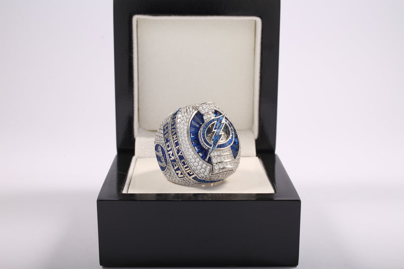 2020 Tampa Bay Lightning Stanley Cup Ring - Ultra Premium Series