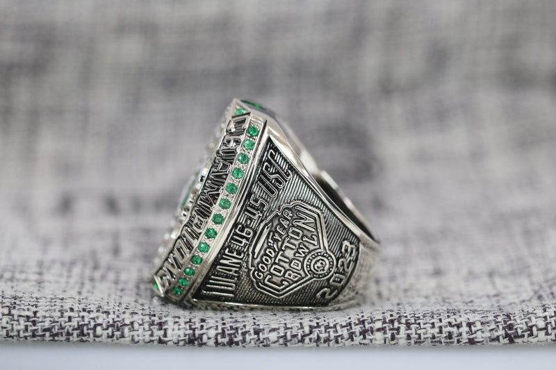 Fans Edition 2023 Tulane Green Wave Cotton Bowl Championship Ring- Premium Series