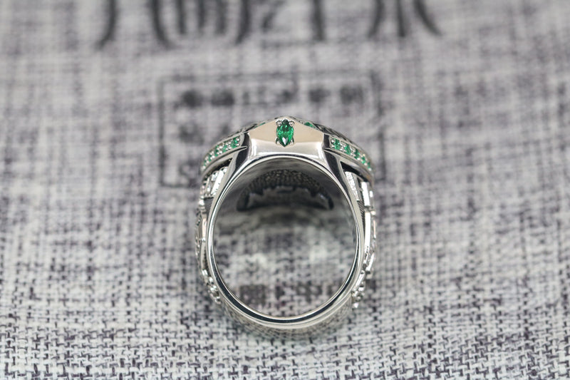 Fans Edition 2023 Tulane Green Wave Cotton Bowl Championship Ring- Premium Series