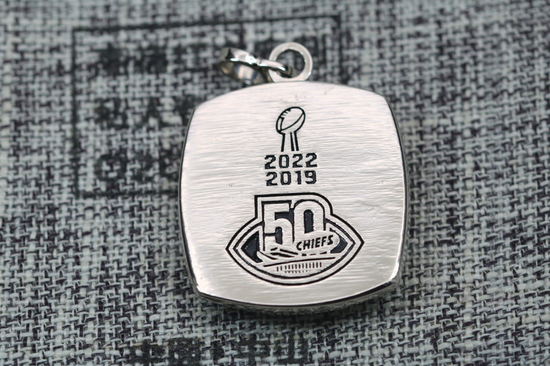 2022 Kansas City Chiefs Super Bowl Championship Pendant (2022) - Premium Series