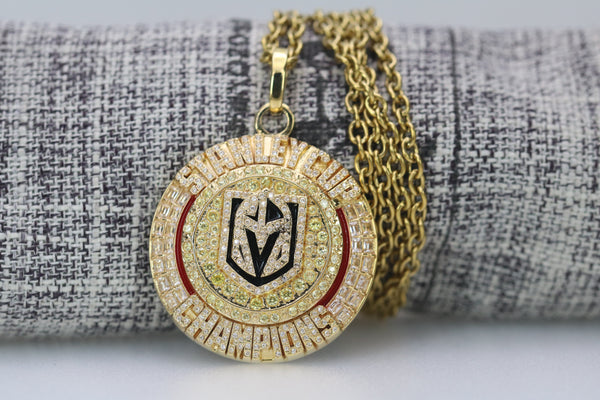 2023 Las Vegas Golden Knights Stanley Cup Pendant (2023) - Premium Series