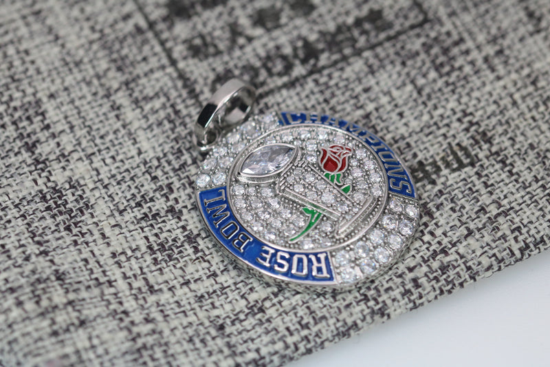 Penn State University (PSU) College Football Championship Pendant (2023) - Premium Series