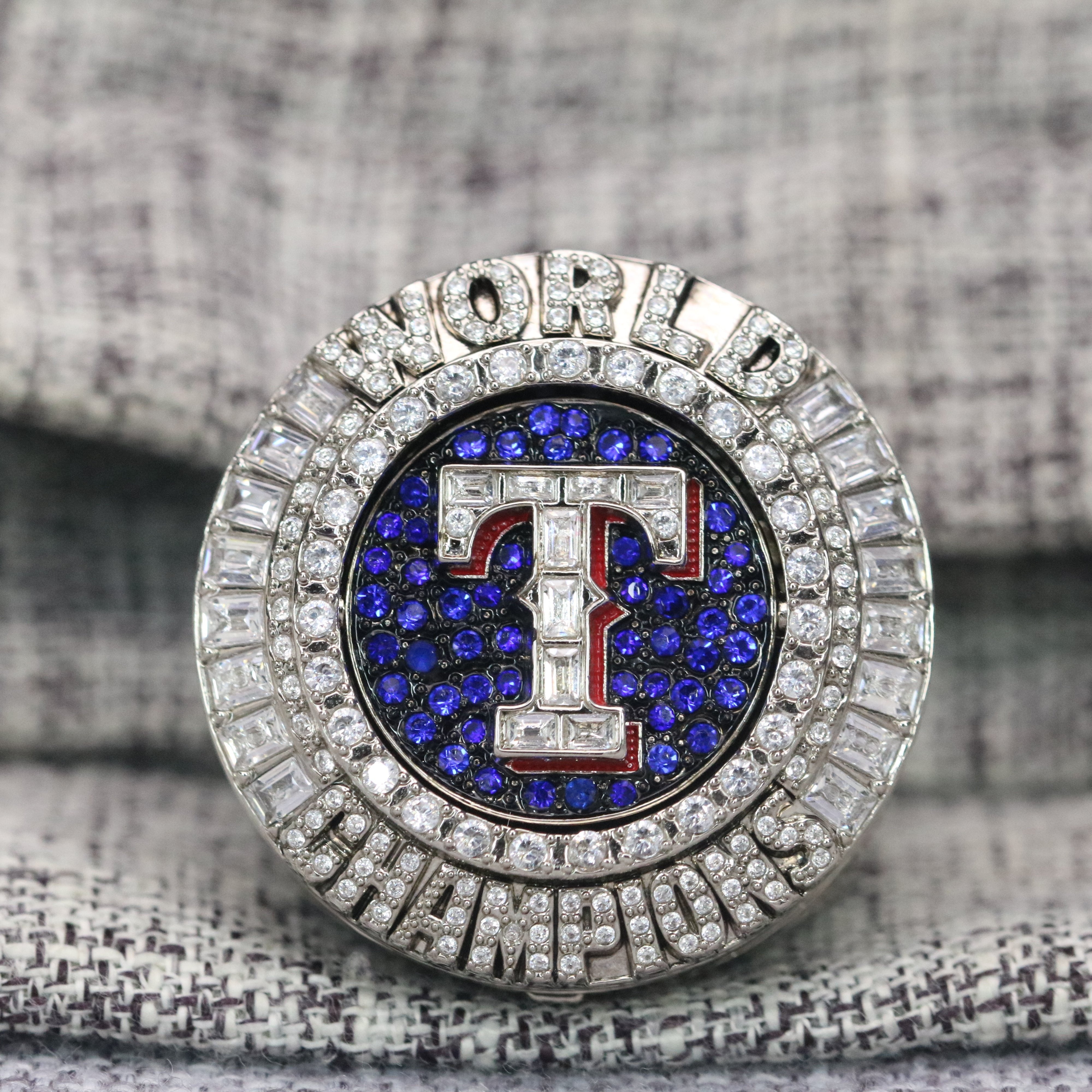 2023 Texas Rangers Championship Ring - Premium Series โ Foxfanschampionring