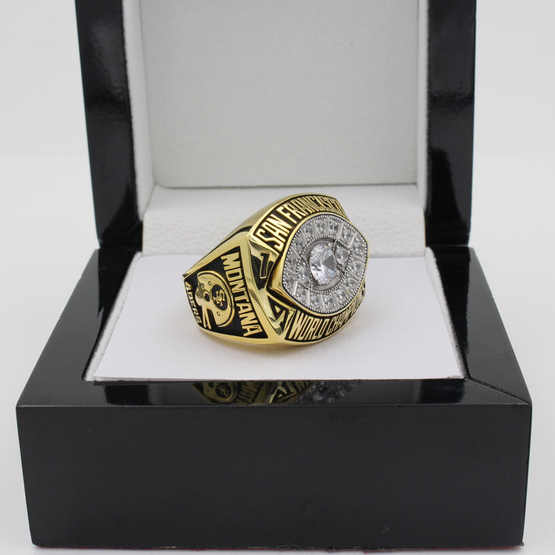 1981 San Francisco 49ers Super Bowl Ring - Ultra Premium Series